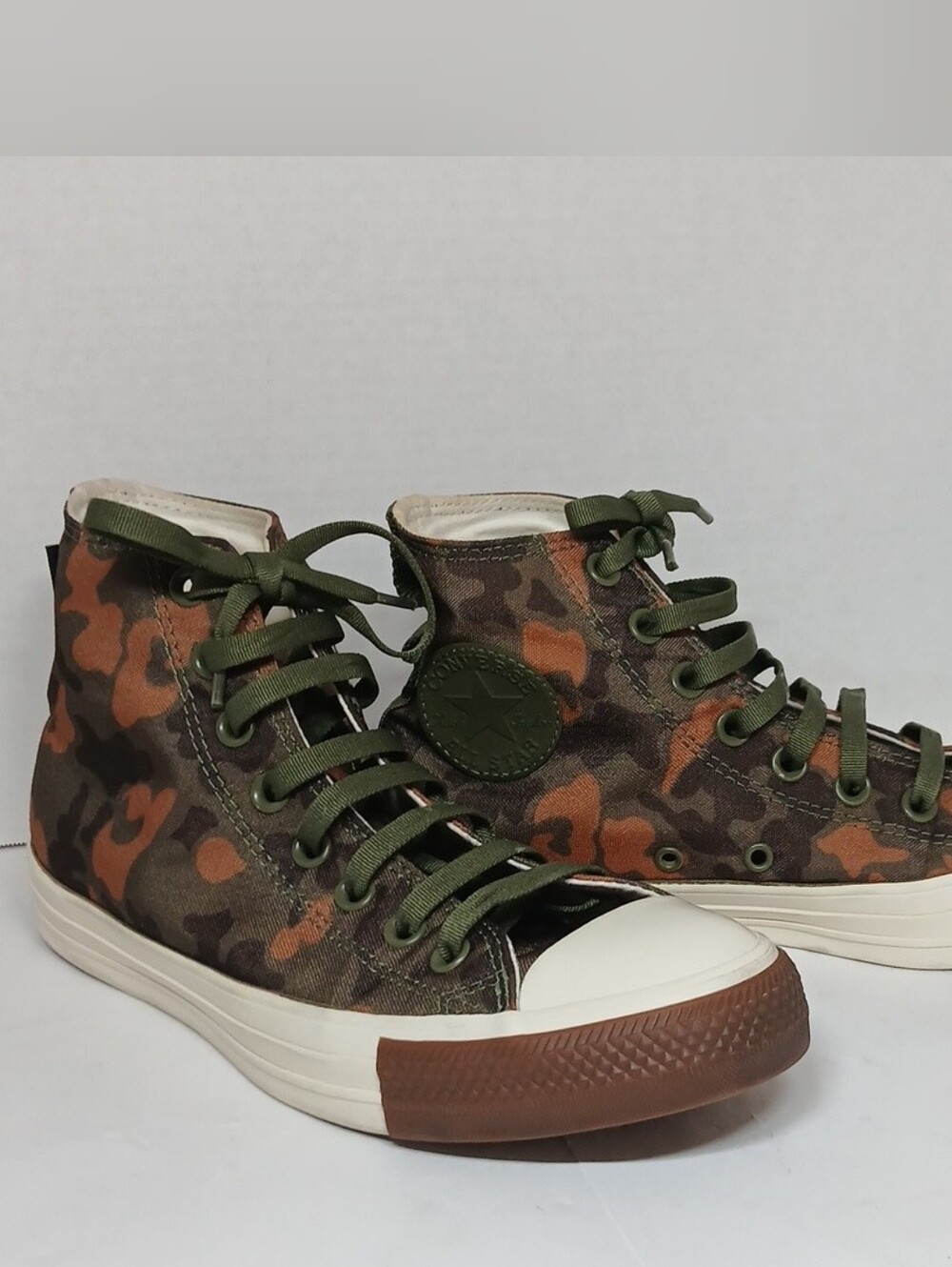 Converse All Star Hi Cordura Surplus Camo Mens 7 Womens 8 High Top